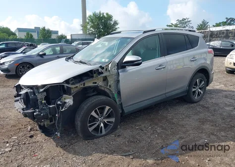 2016 Toyota Rav4 Xle из США, поврежденный, VIN 2T3RFREV4GW418419